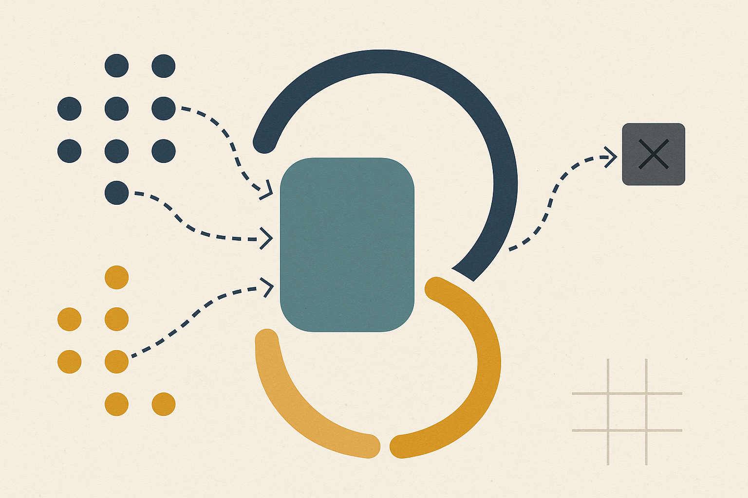 Grounded Theory Symbolbild